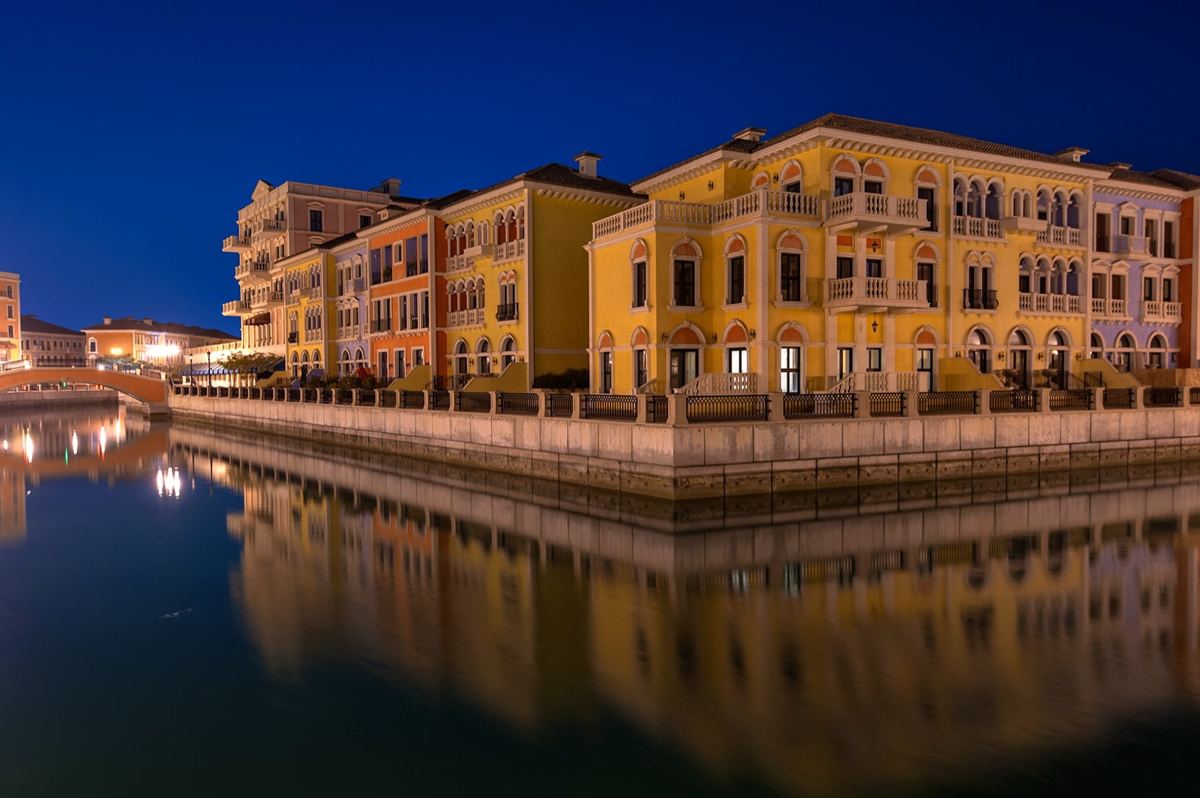 قنوات Qanat Quartier في اللؤلؤة