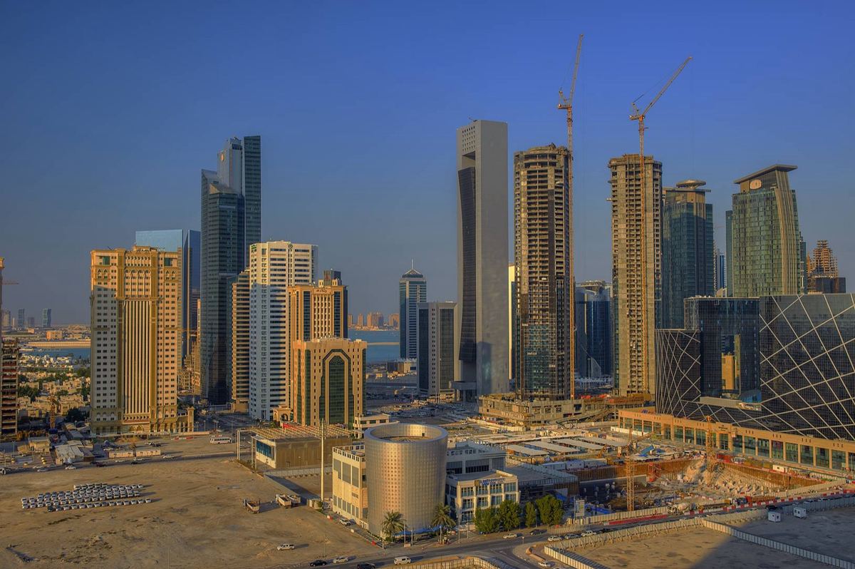أبراج الخليج الغربي